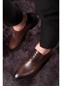 Ducavelli Suit Genuine Leather Men's Classic Shoes