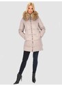 PERSO Woman's Jacket BLH232020FXR Pearl Ash