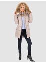 PERSO Woman's Jacket BLH232020FXR Pearl Ash