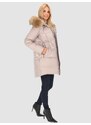 PERSO Woman's Jacket BLH232020FXR Pearl Ash