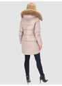 PERSO Woman's Jacket BLH232020FXR Pearl Ash