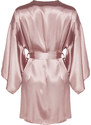 Trendyol Powder Belted Satin Woven Dressing Gown