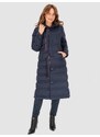 PERSO Woman's Coat BLH231010F Navy Blue