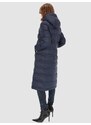 PERSO Woman's Coat BLH231010F Navy Blue