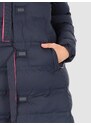 PERSO Woman's Coat BLH231010F Navy Blue