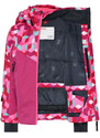 Lego Wear JESTED 704 - 472 Dark pink dětská lyžařská bunda tmavě růžová 128