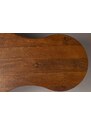 Hnědý dřevěný konferenční stolek DUTCHBONE TILON 110 x 60 cm