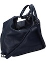 INT COMPANY Praktický dámský koženkový kabelko-batoh Alexia, modrá