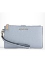 Peněženka Michael Kors double zip wristlet white