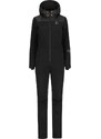 ONEMORE 161 INSULATED ONE PIECE SKI SUIT WOMAN BLACK/BLACK/CHAMPAGNE