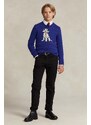 Dětský bavlněný svetr Polo Ralph Lauren lehký