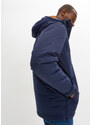 bonprix Zimní bunda v pohodlném střihu, s recyklovaným polyesterem Modrá