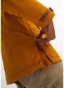 bonprix Zimní bunda v pohodlném střihu, s recyklovaným polyesterem Hnědá