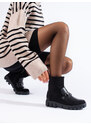 Ankle boots for women Vinceza black