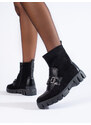 Ankle boots for women Vinceza black