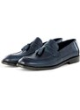 Ducavelli Quaste Genuine Leather Men's Classic Shoes, Loafers Classic Shoes, Loafers.