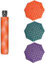 Doppler Magic Fiber WAVE - dámský plně-automatický deštník oranžová