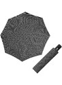 Doppler Magic Carbonsteel MINIMALS - dámský plně automatický deštník černá