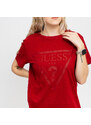 Guess adele ss cn tee RED