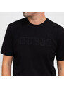 Guess ss alphy t-shirt BLACK