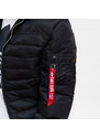 Alpha Industries Hooded Puffer FN black