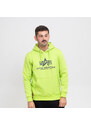 Alpha Industries Basic Hoody hornet green