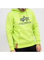 Alpha Industries Basic Hoody hornet green