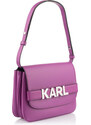 KABELKA KARL LAGERFELD K/LETTERS FLAP SHOULDERBAG