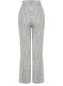 Trendyol 2-Pack Polka Dot Patterned Viscose Woven Pajama Bottoms