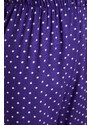 Trendyol 2-Pack Polka Dot Patterned Viscose Woven Pajama Bottoms