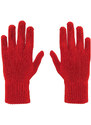 Rabionek Dámské vlněné rukavice Zoe červené