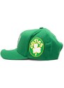 Kšiltovka Mitchell & Ness NBA Home Town Classic Red Boston Celtics Green