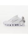 Nike W Shox TL White/ White-Metallic Silver-Max Orange