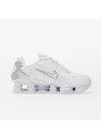 Nike W Shox TL White/ White-Metallic Silver-Max Orange