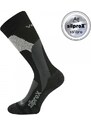 ERO zimní teplé ponožky s merino vlnou VoXX černá 39-42