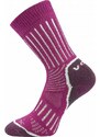 GURU dětské outdoorové ponožky VoXX fuxia 25-29