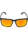 Meatfly sluneční polarizační brýle Gammy Black Big Shock | Černá