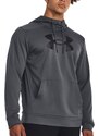 Under Armour Mikina s kapucí Under UA Armour Fleece Big Logo HD-GRY 1379743-012