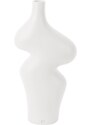 Time for home Bílá váza Curlie 30,5 cm