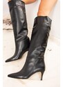 Fox Shoes Black Women's Boots