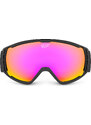 Lyžařské a snowboardové brýle pro děti VIF SKI & SNB Kids Black x Pink