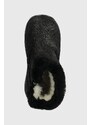 Dětské semišové zimní boty Primigi černá barva