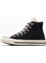 Kecky Converse Chuck 70 dámské, černá barva, A05356C