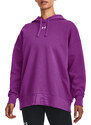 Mikina s kapucí Under Armour UA Rival Fleece Oversized 1379493-580