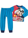 Chlapecké pyžamo MICKEY MOUSE GEEK BEATS modré