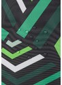 Chlapecká zimní lyžařská bunda Reima Kairala černá/zelená