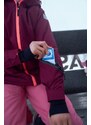 Dívčí zimní lyžařská bunda Reima Posio tyrkysová