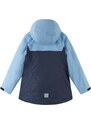 Dětská zimní lyžařská bunda Reima Hepola modrá