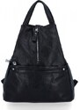 Dámská kabelka batůžek Herisson černá HR1452B587