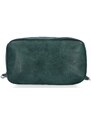 Dámská kabelka batůžek Herisson lahvově zelená HR1452B587